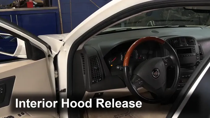 2004 Cadillac CTS 3.6L V6 Hood